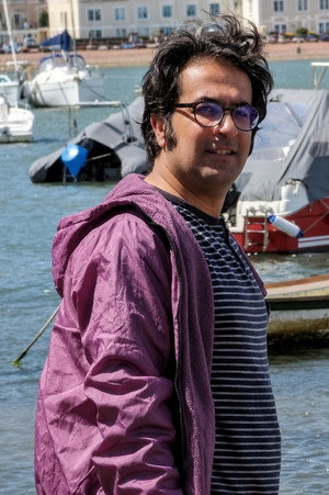 Bashir Sayyah in The Wayfarer and the River of Longing