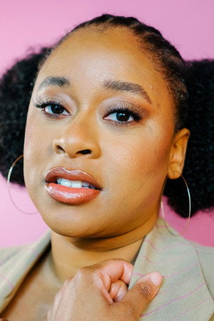 Phoebe Robinson in Ibiza