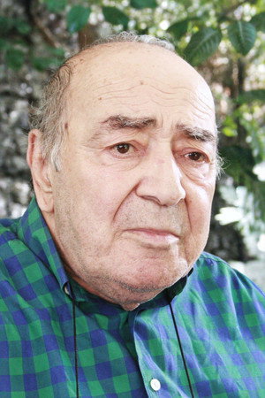 Erol Günaydın in The Wrestler