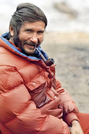 Robert Paragot in K2 La Montagne Inachevée