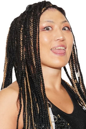 Rina Yamashita in Stardom 15th Goddesses of Stardom Tag League in Takasaki