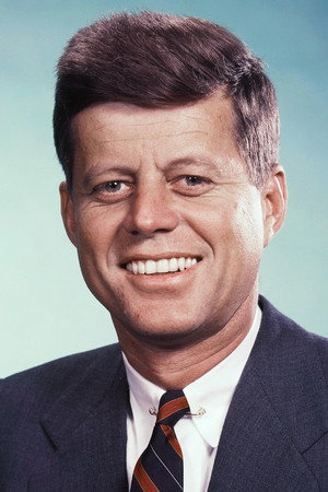 John F. Kennedy in Dark Side of the Moon