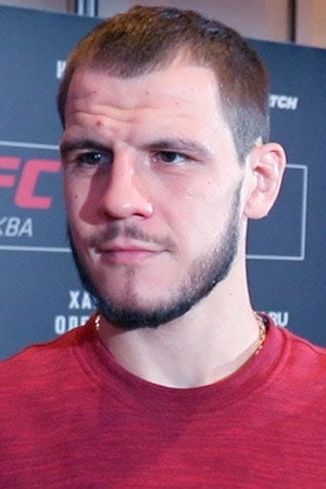 Nikita Krylov in UFC Fight Night 136: Hunt vs. Oleinik
