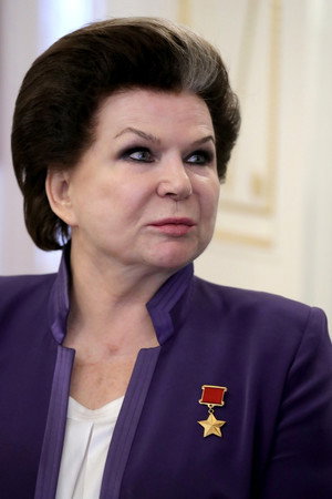 Valentina Tereshkova in How the Moon Conquered Pop