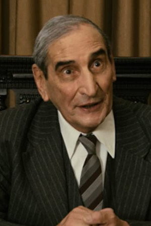 José Pinto in Blood Curse