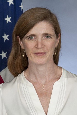 Samantha Power in America’s Diplomats