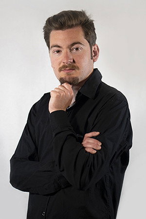 Francisco Ramírez in Dark Moon