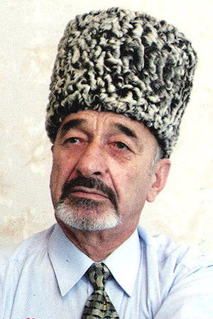 Musa Dudayev in The White Sun of the Desert