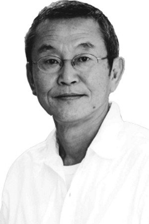 Choei Takahashi in A Human Promise