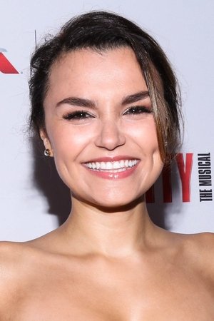 Samantha Barks in Interlude In Prague