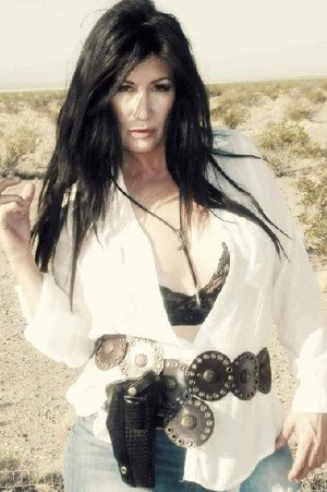 Donna Hamblin in The Krampus Carol