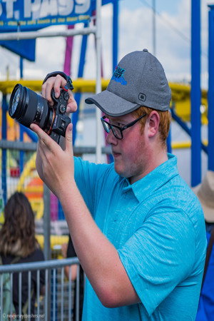 Jason Pennypacker in Clementon Park : a Dying Breed