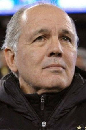 Alejandro Sabella in Messi
