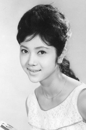 Shigeko Arai in Flower, Storm and Gangster