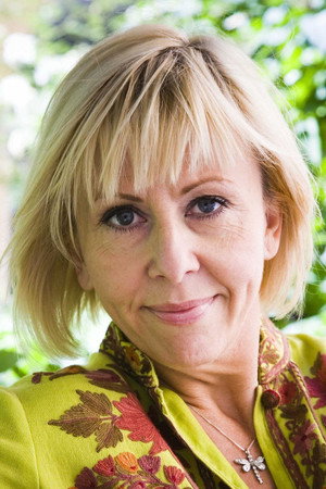 Pia Johansson in Muntra fruarna i Windsor