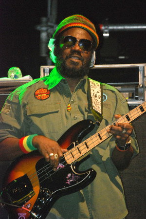 Aston Barrett in Bob Marley: The Legend Live