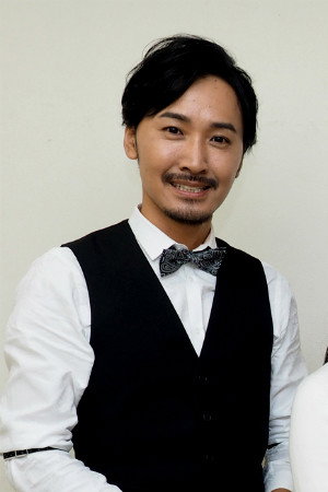 Kohei Yamamoto in Ninpuu Sentai Hurricaneger with Donbrothers