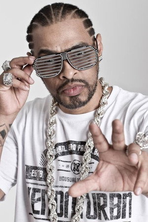 Thaíde in Aqui Favela, o Rap Representa