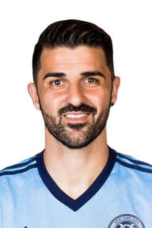 David Villa in Match 64: The Final of the 2010 FIFA World Cup