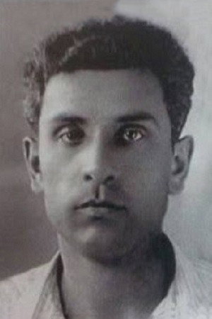 Aleqsandre Jaliashvili in Saba