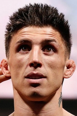 Norman Parke in UFC Fight Night 59: McGregor vs. Siver