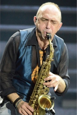 Andrea Innesto in Vasco Rossi - Fronte  del palco Live 90