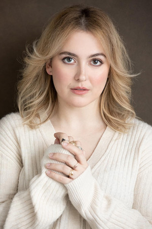 Emily Stranges in The Killer Is Calling