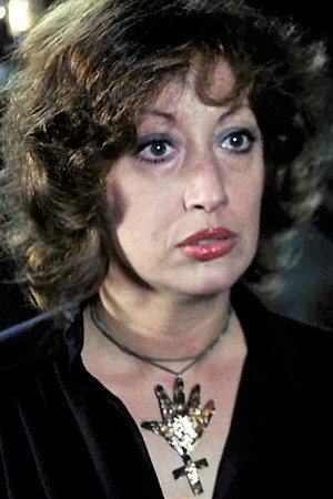 Carmen Carrión in Black Candles