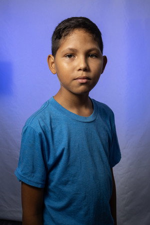 Mathías Espinoza in No Me Dejes Solo