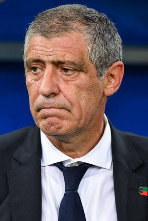 Fernando Santos in July 10
