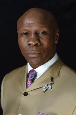 Chris Eubank in The Eubanks: Like Father, Like Son
