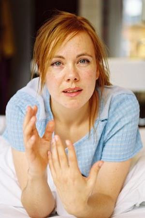 Dagmar Leesch in Der blinde Fleck