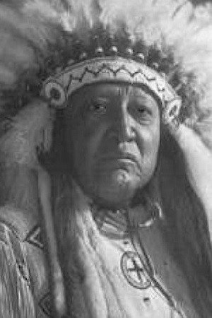 Chief Thunderbird in Cyclone of the Saddle