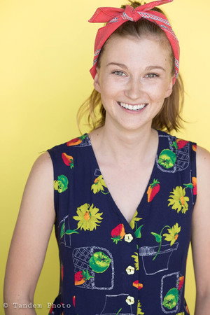 Abigail Sims in The Prospect