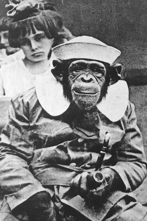 Mrs. Joe Martin in A Prohibition Monkey