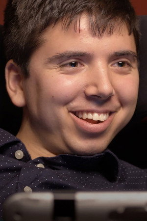 Samuel Habib in Mr. Connolly Has ALS