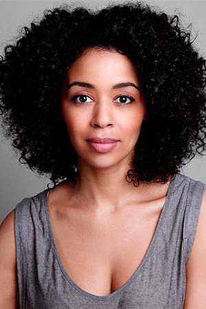 Aurélie Konaté in The Mysterious Gaze of the Flamingo