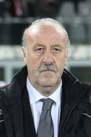 Vicente del Bosque in First Among Equals: The Laurie Cunningham Story