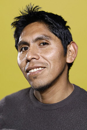 Alberto Flores Vilca in Mother River