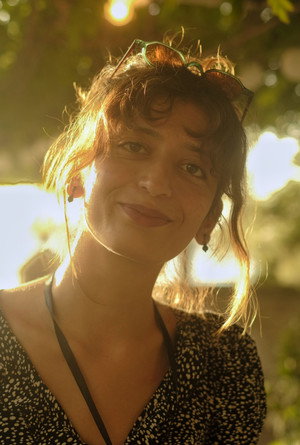 Hazal İnak in Blossom