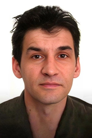 Csaba Czene in Taxidermia