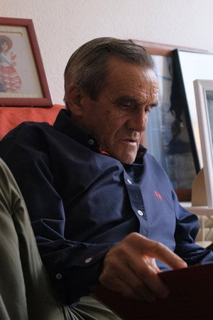 Miguel Ángel "Kankel" Pérez in Kankel, el corazón de la plaza