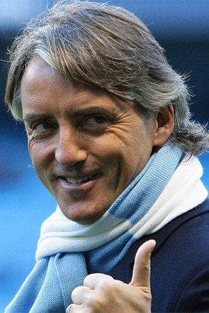 Roberto Mancini in Blue Dream  The Road to Wembley