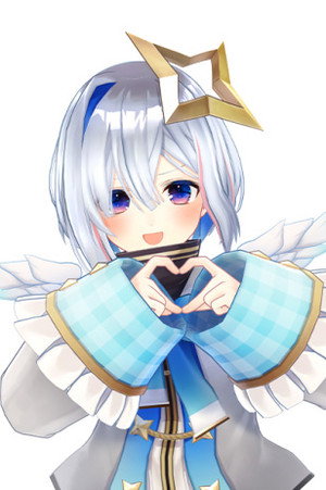 Amane Kanata in hololive 6th fes. Color Rise Harmony Day 1 hololive Stage 2