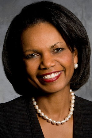 Condoleezza Rice in Merkel
