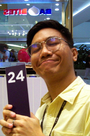 Lawrence Soriano in Ang Lihim sa Lilim ng Kusina
