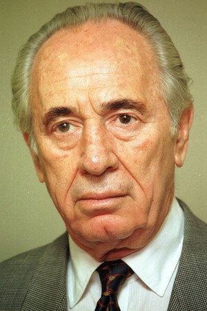 Shimon Peres in Patterns of Evidence: The Exodus