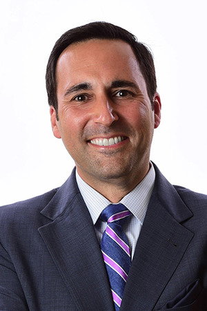 Joe Tessitore in WWE Raw Is Netflix