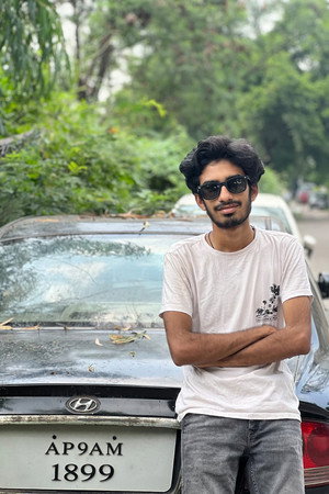 Harsha Relangi in One Last Game