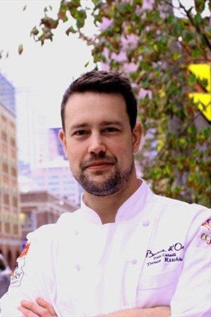 Trevor Ritchie in Merci Bocuse